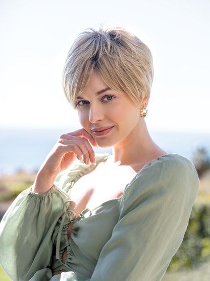 Bay | Lace Front Monofilament Synthetic Wig