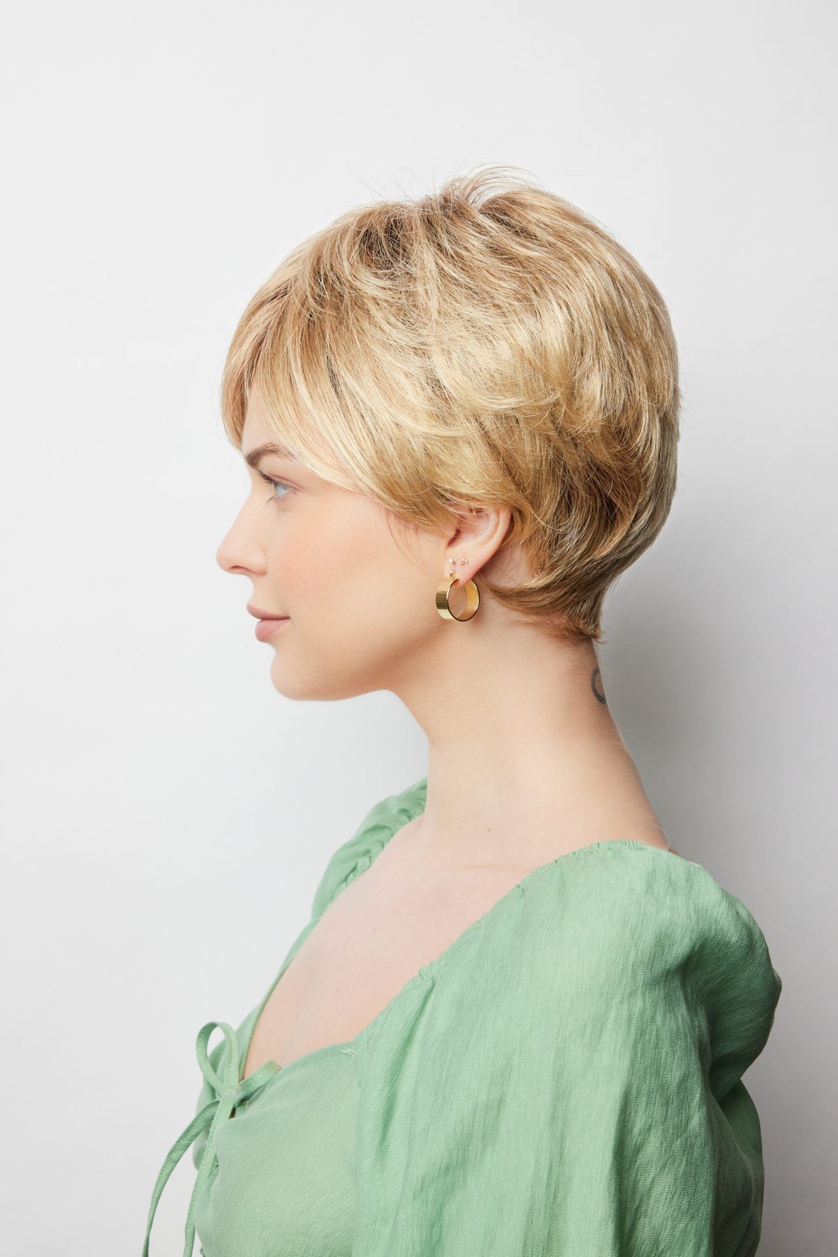 Bay | Lace Front Monofilament Synthetic Wig