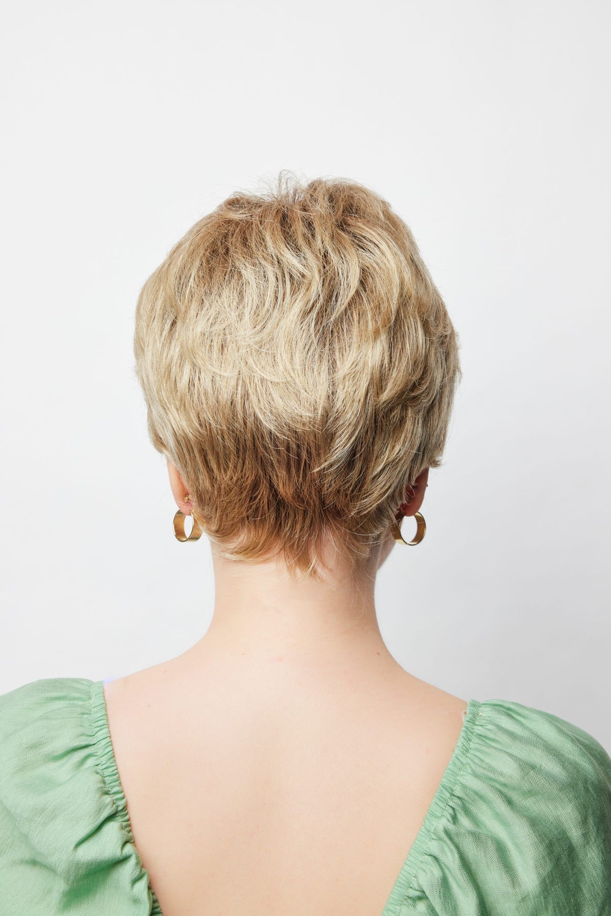 Bay | Lace Front Monofilament Synthetic Wig