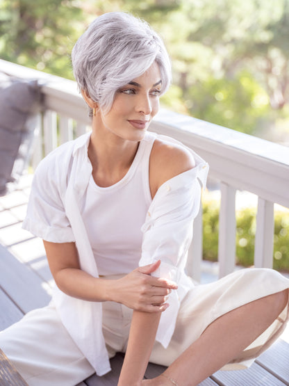 Bay | Lace Front Monofilament Synthetic Wig