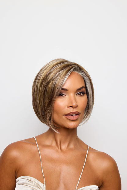 Beau | Lace Front Mono Part Synthetic Wig