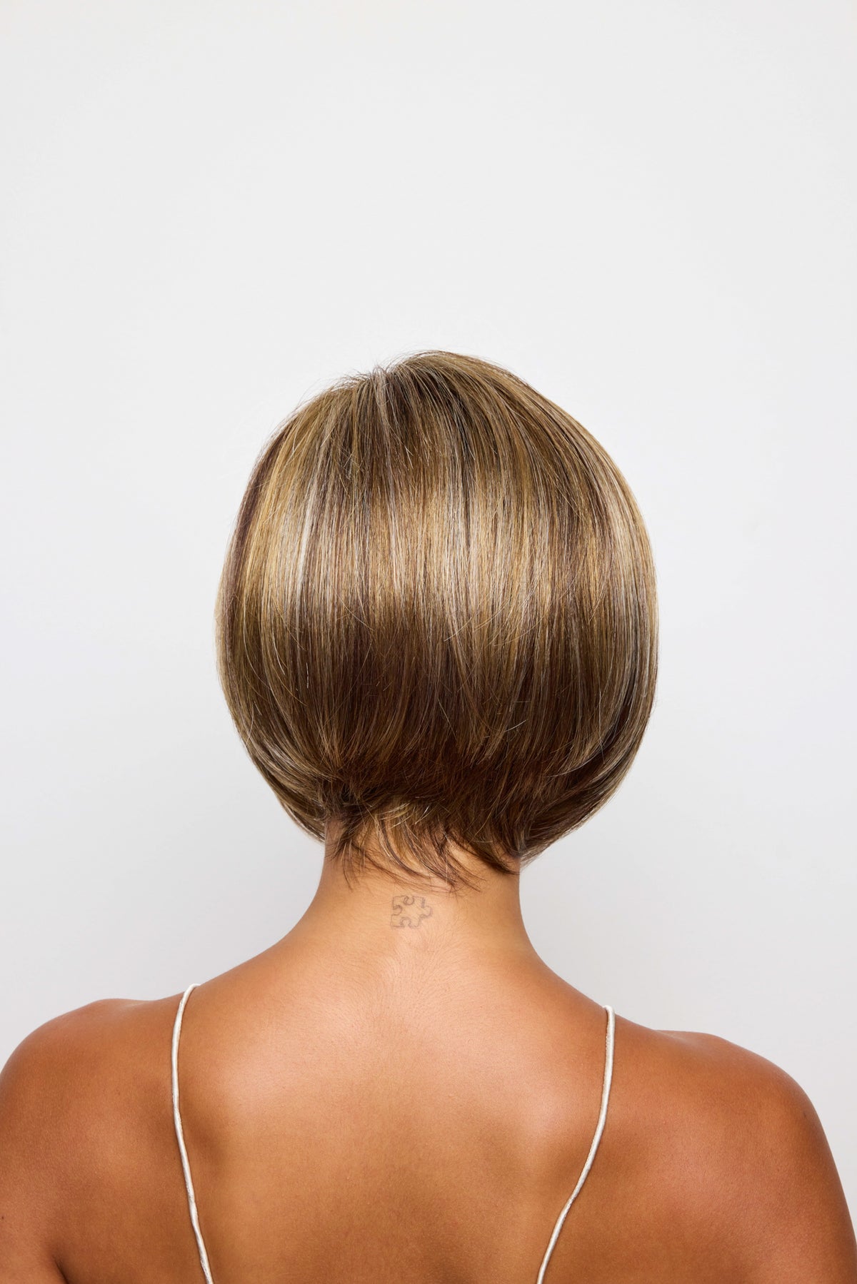 Beau | Lace Front Mono Part Synthetic Wig