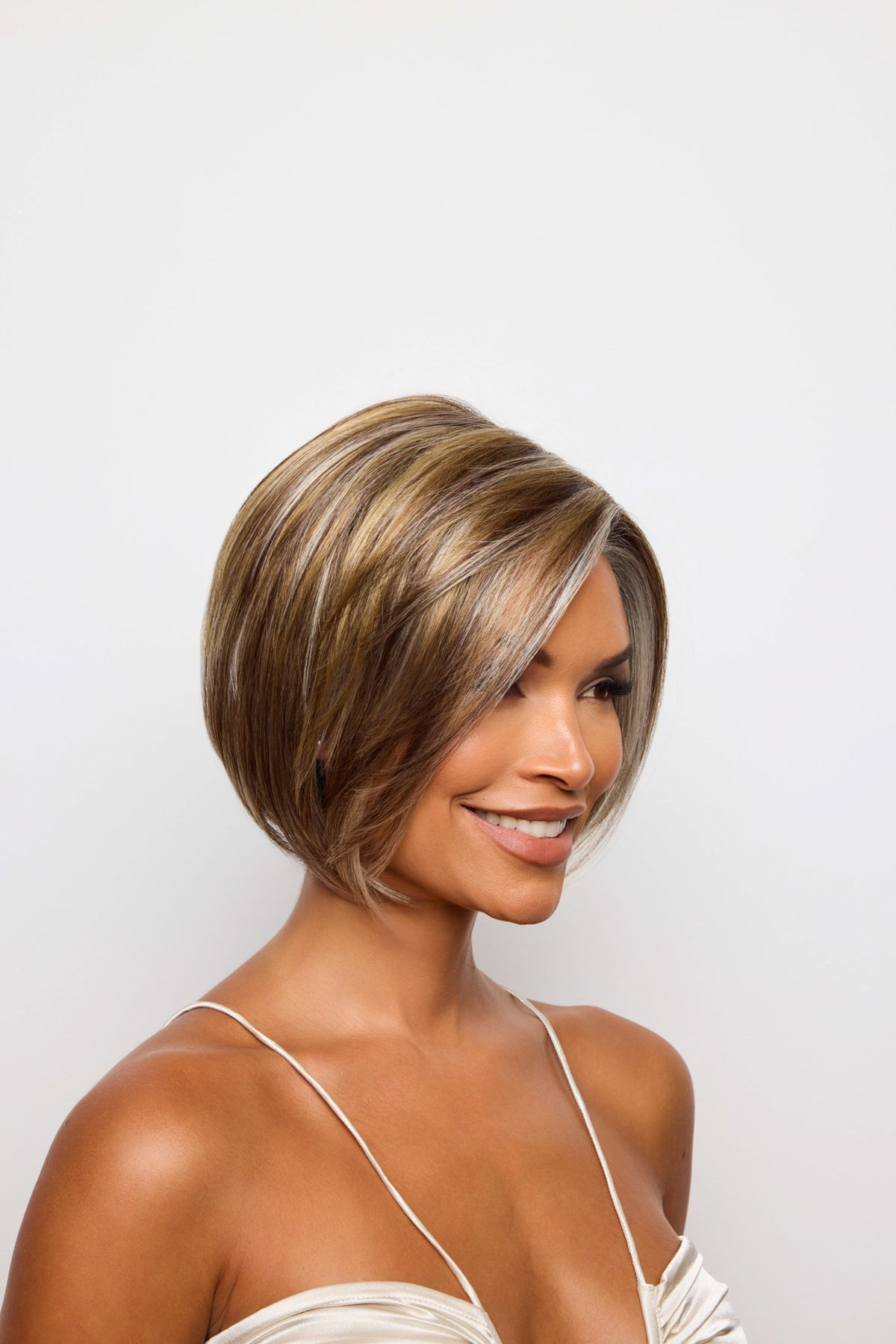 Beau | Lace Front Mono Part Synthetic Wig