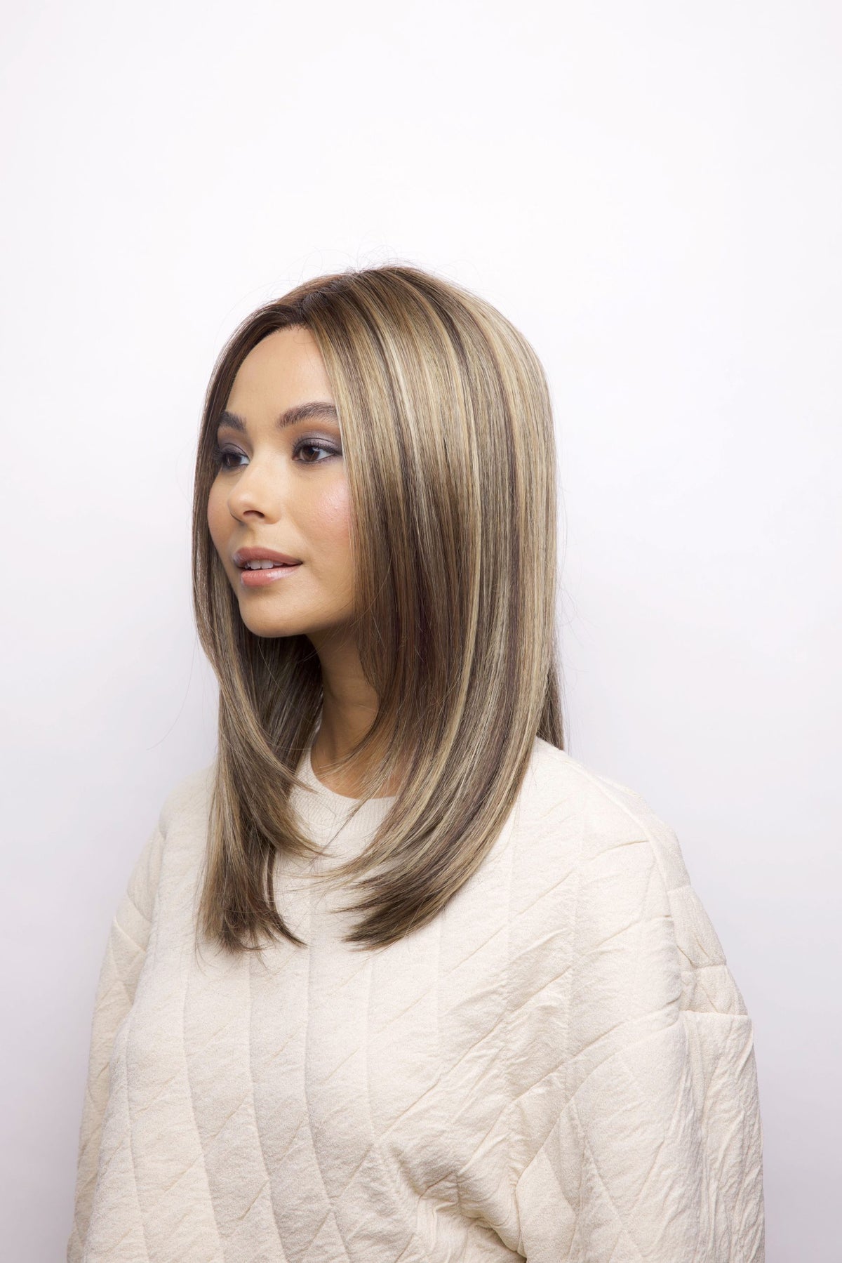 Blair | Lace Front Mono Part Synthetic Wig