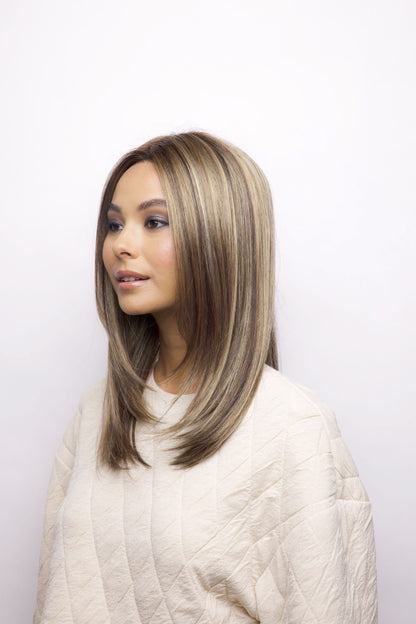 Blair | Lace Front Mono Part Synthetic Wig