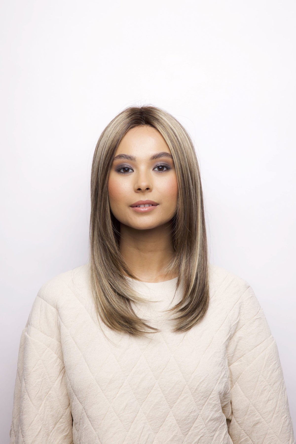 Blair | Lace Front Mono Part Synthetic Wig