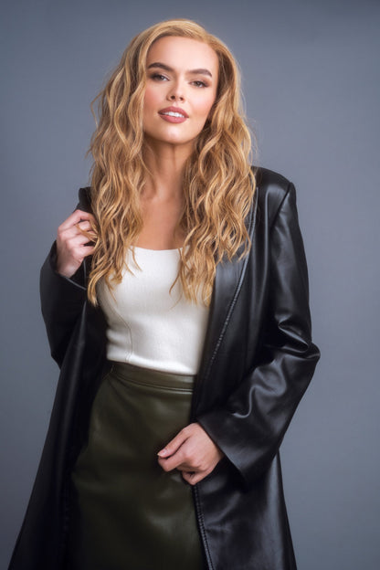 Brooklyn | Lace Front Mono Part Heat-Friendly Synthetic Wig