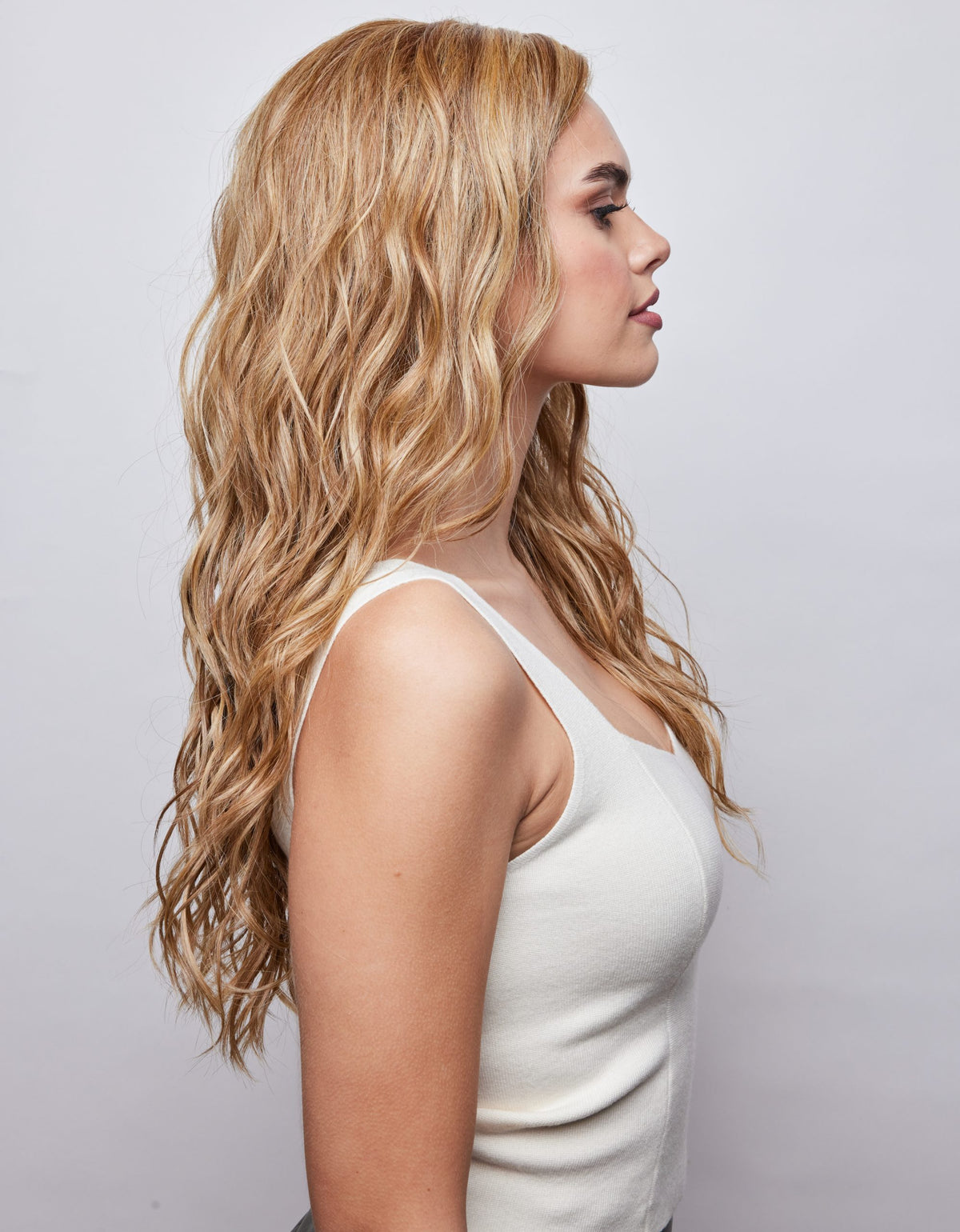 Brooklyn | Lace Front Mono Part Heat-Friendly Synthetic Wig