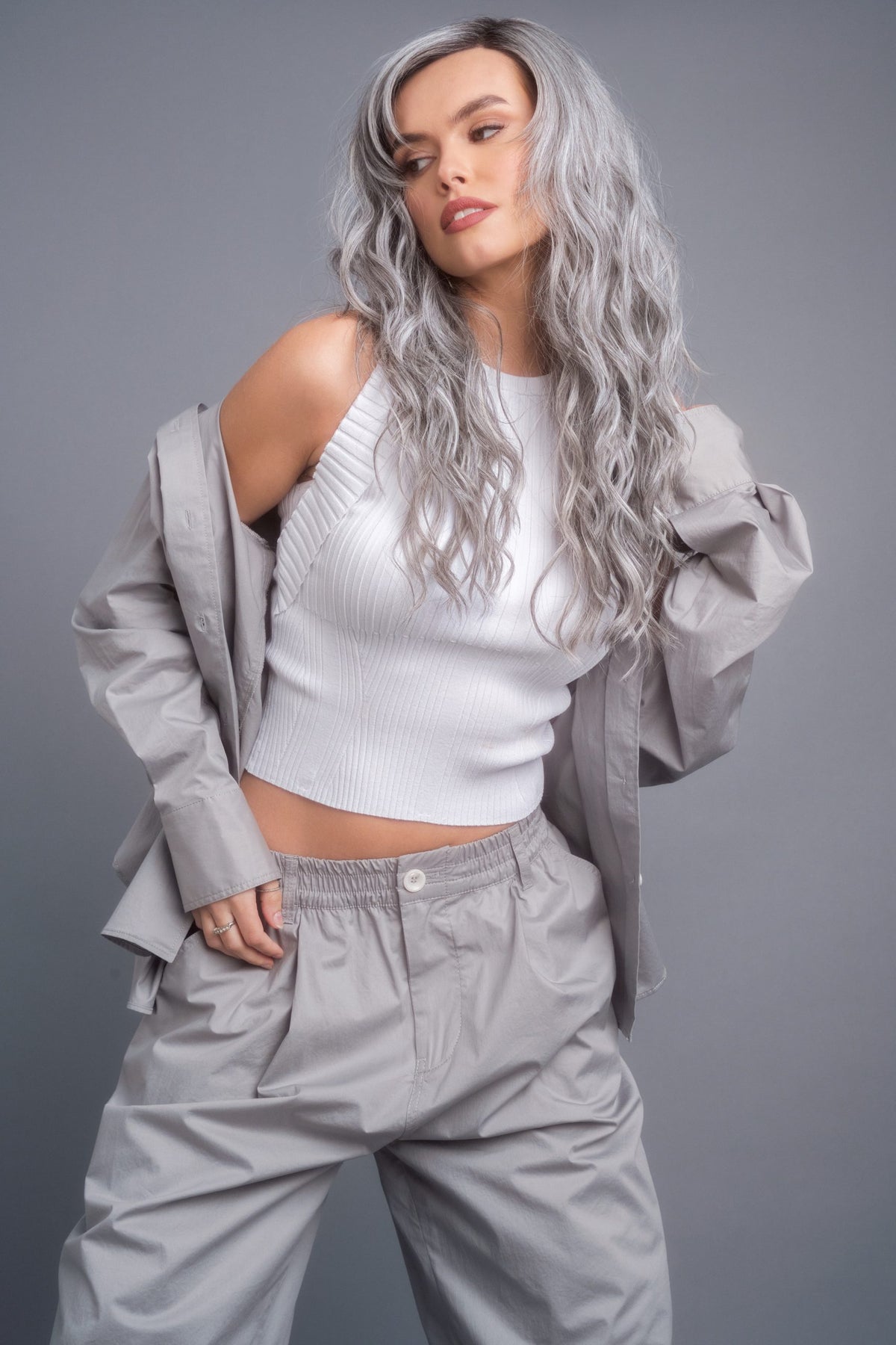 Brooklyn | Lace Front Mono Part Heat-Friendly Synthetic Wig