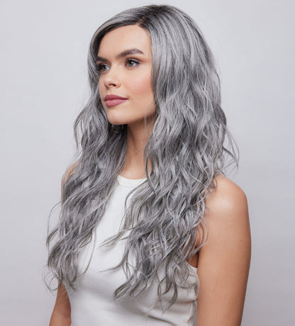 Brooklyn | Lace Front Mono Part Heat-Friendly Synthetic Wig