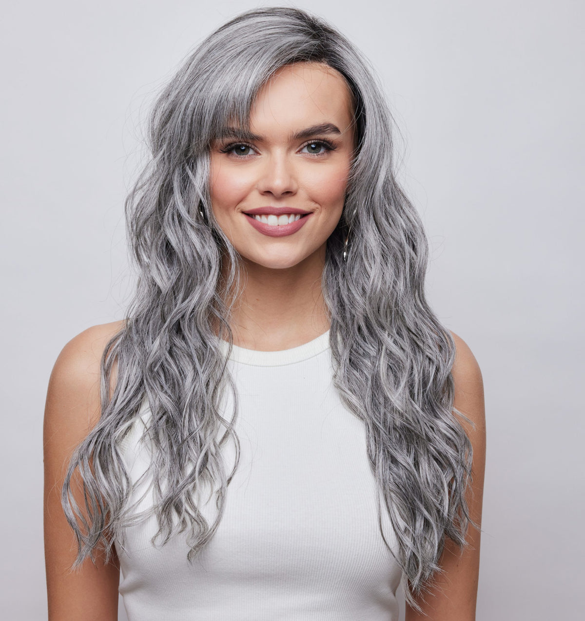 Brooklyn | Lace Front Mono Part Heat-Friendly Synthetic Wig