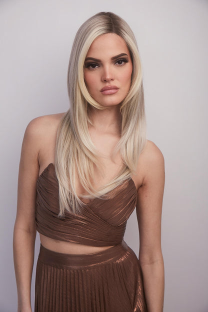 Bryony | Lace Front Mono Part Heat-Friendly Synthetic Wig