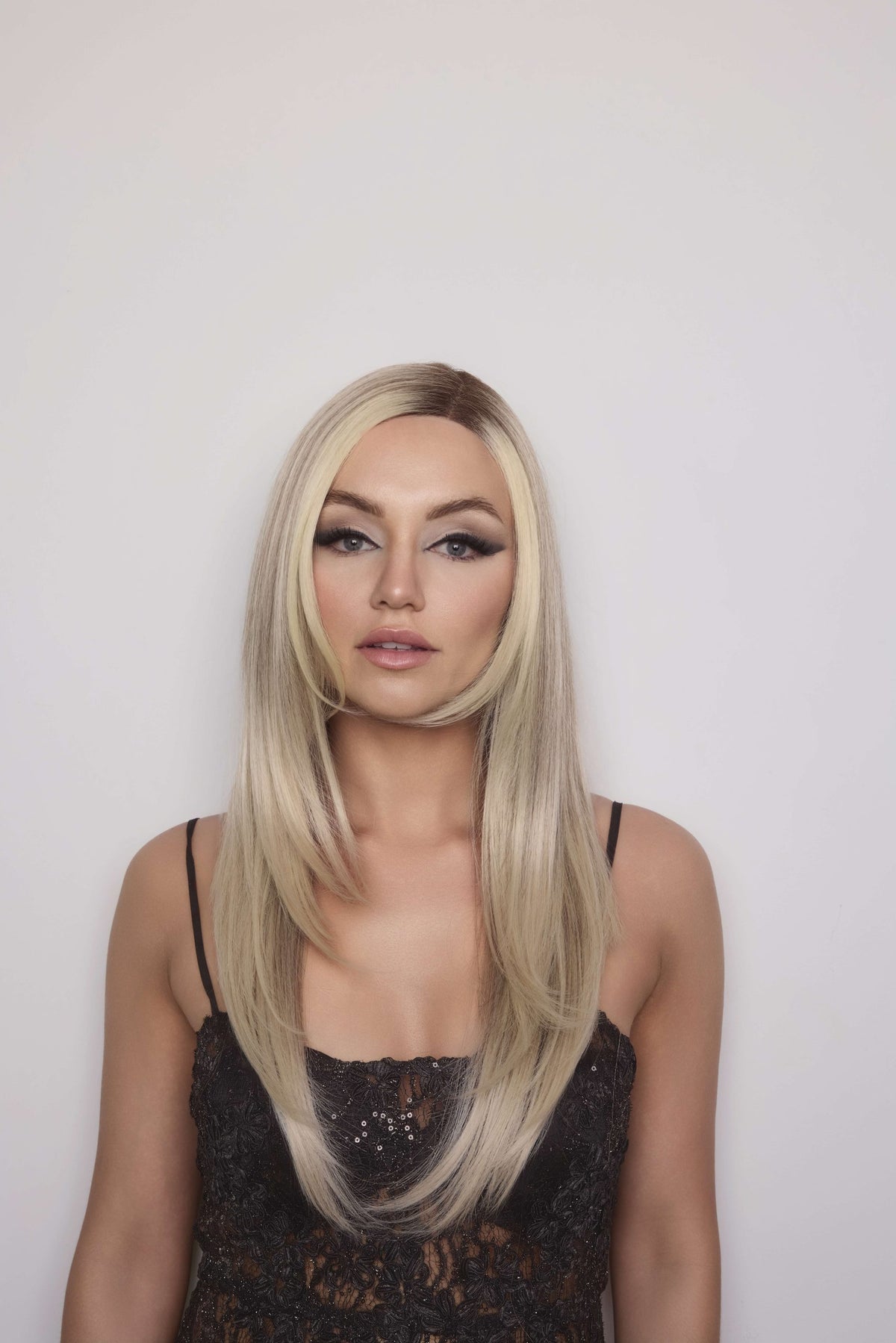 Bryony | Lace Front Mono Part Heat-Friendly Synthetic Wig