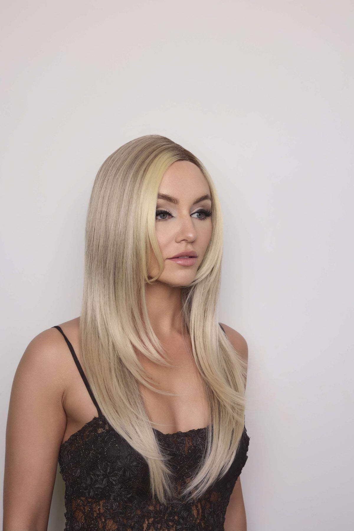 Bryony | Lace Front Mono Part Heat-Friendly Synthetic Wig