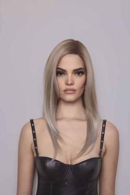 Bryony | Lace Front Mono Part Heat-Friendly Synthetic Wig