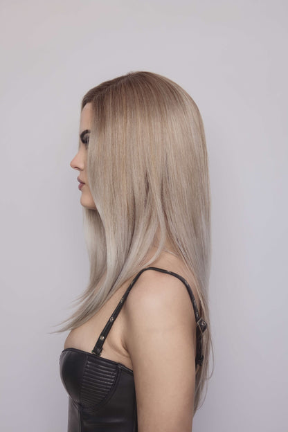 Bryony | Lace Front Mono Part Heat-Friendly Synthetic Wig