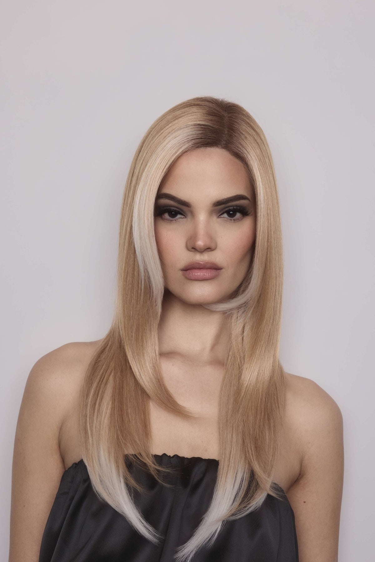Bryony | Lace Front Mono Part Heat-Friendly Synthetic Wig