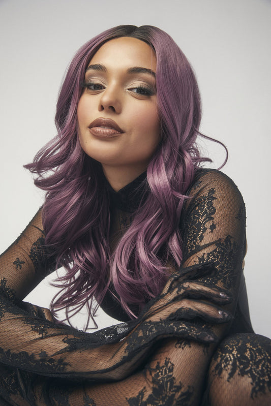 Allure Wavez | Lace Front Mono Part Heat-Friendly Synthetic Wig