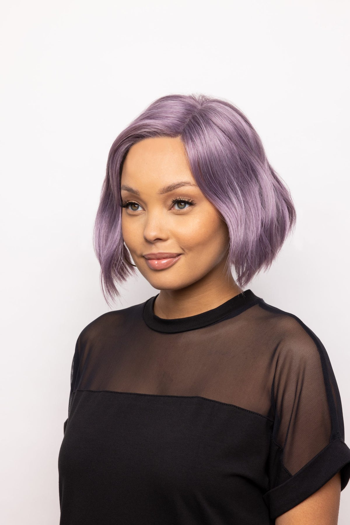 Chic Wavez | Lace Front Mono Part Heat-Friendly Synthetic Wig