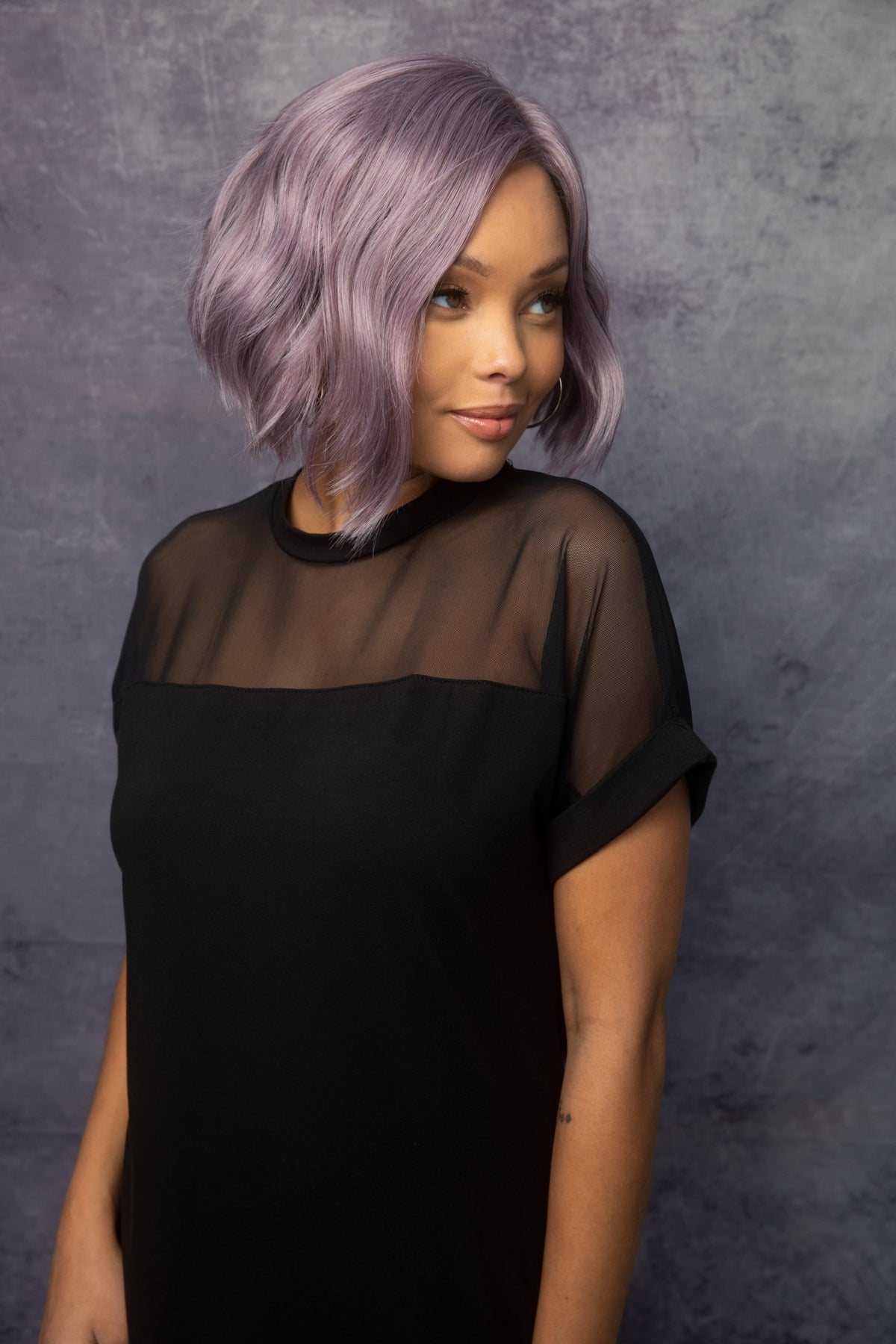 Chic Wavez | Lace Front Mono Part Heat-Friendly Synthetic Wig