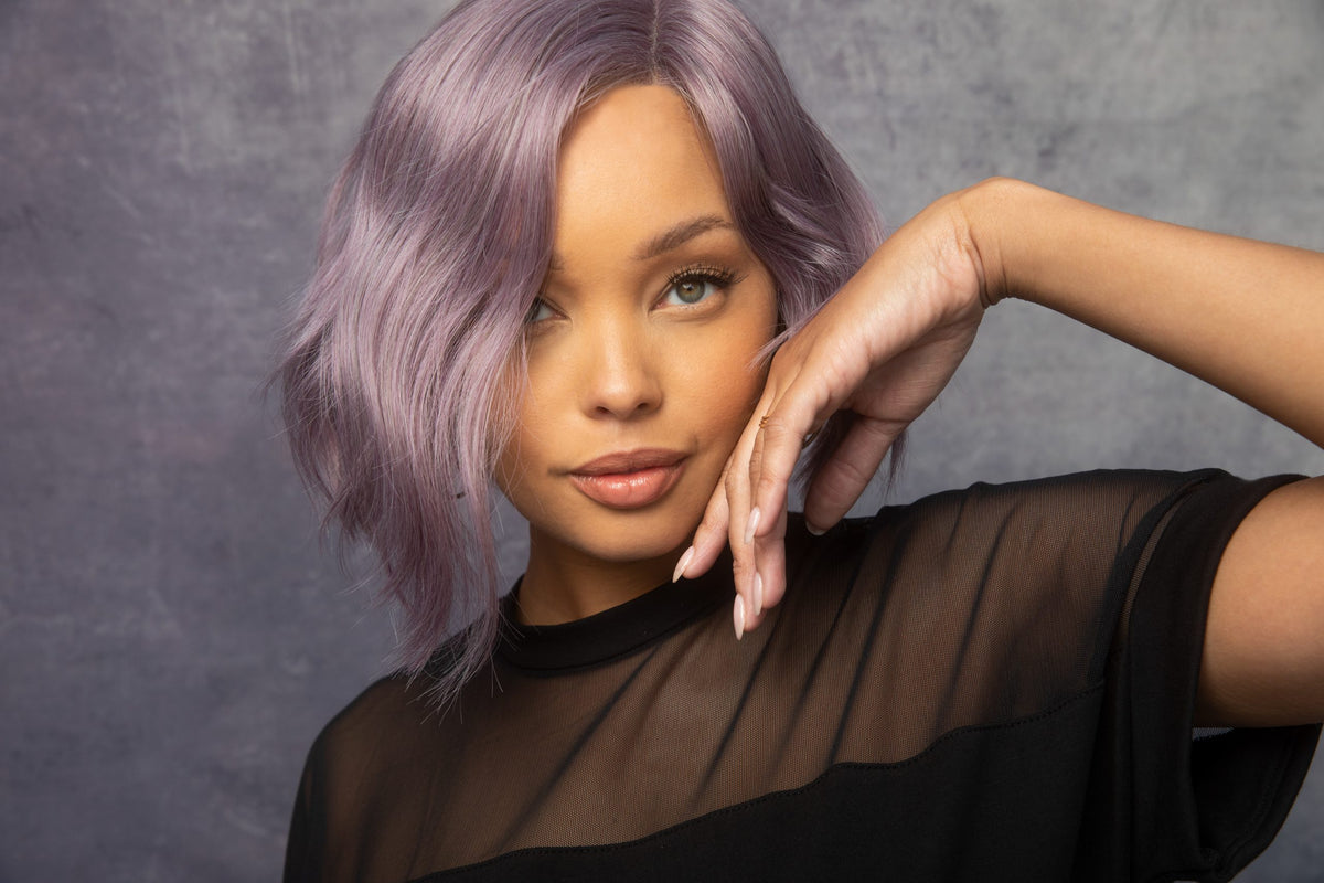 Chic Wavez | Lace Front Mono Part Heat-Friendly Synthetic Wig