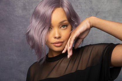 Chic Wavez | Lace Front Mono Part Heat-Friendly Synthetic Wig