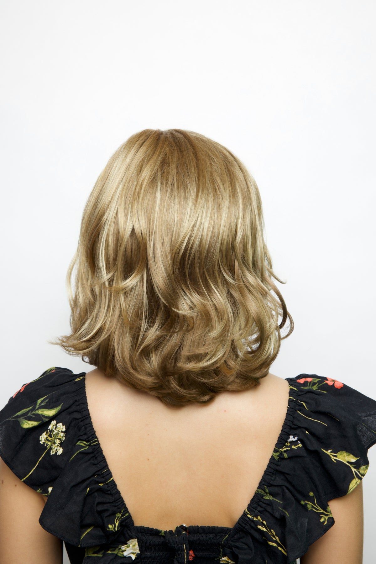 Clara | Lace Front Mono Part Synthetic Wig