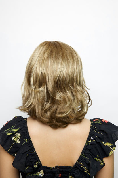 Clara | Lace Front Mono Part Synthetic Wig