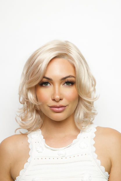 Clara | Lace Front Mono Part Synthetic Wig
