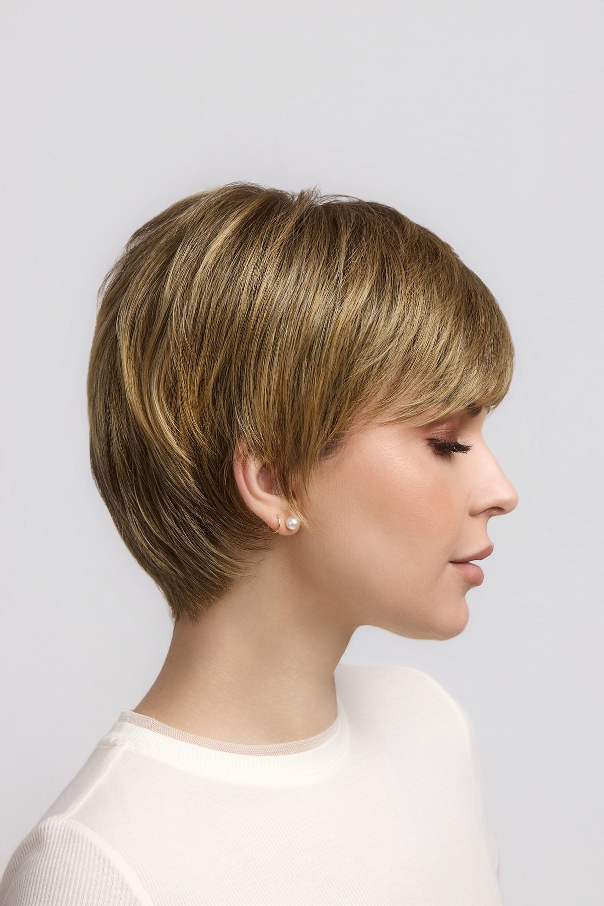 Connie | Double Monofilament Synthetic Wig