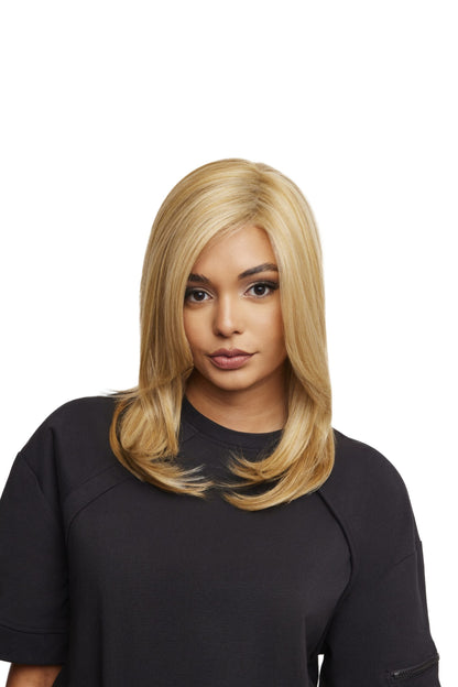 Cosmo Sleek | Lace Front Mono Part Heat-Friendly Synthetic Wig