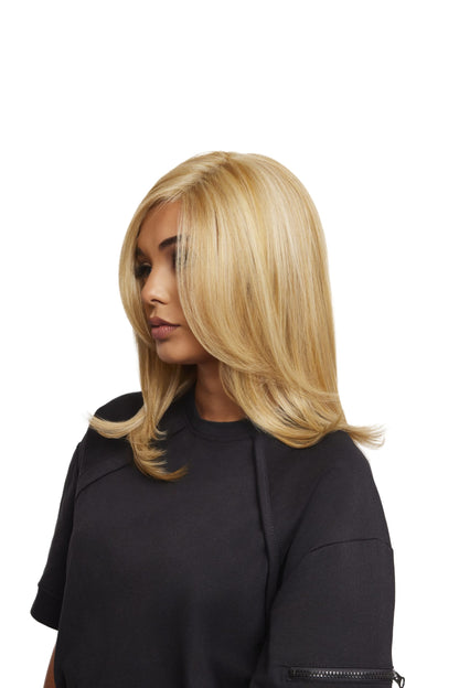 Cosmo Sleek | Lace Front Mono Part Heat-Friendly Synthetic Wig