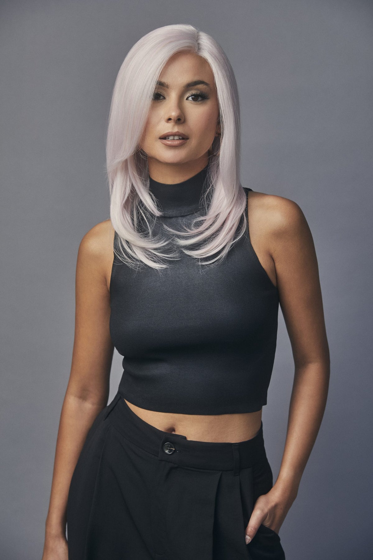 Cosmo Sleek | Lace Front Mono Part Heat-Friendly Synthetic Wig
