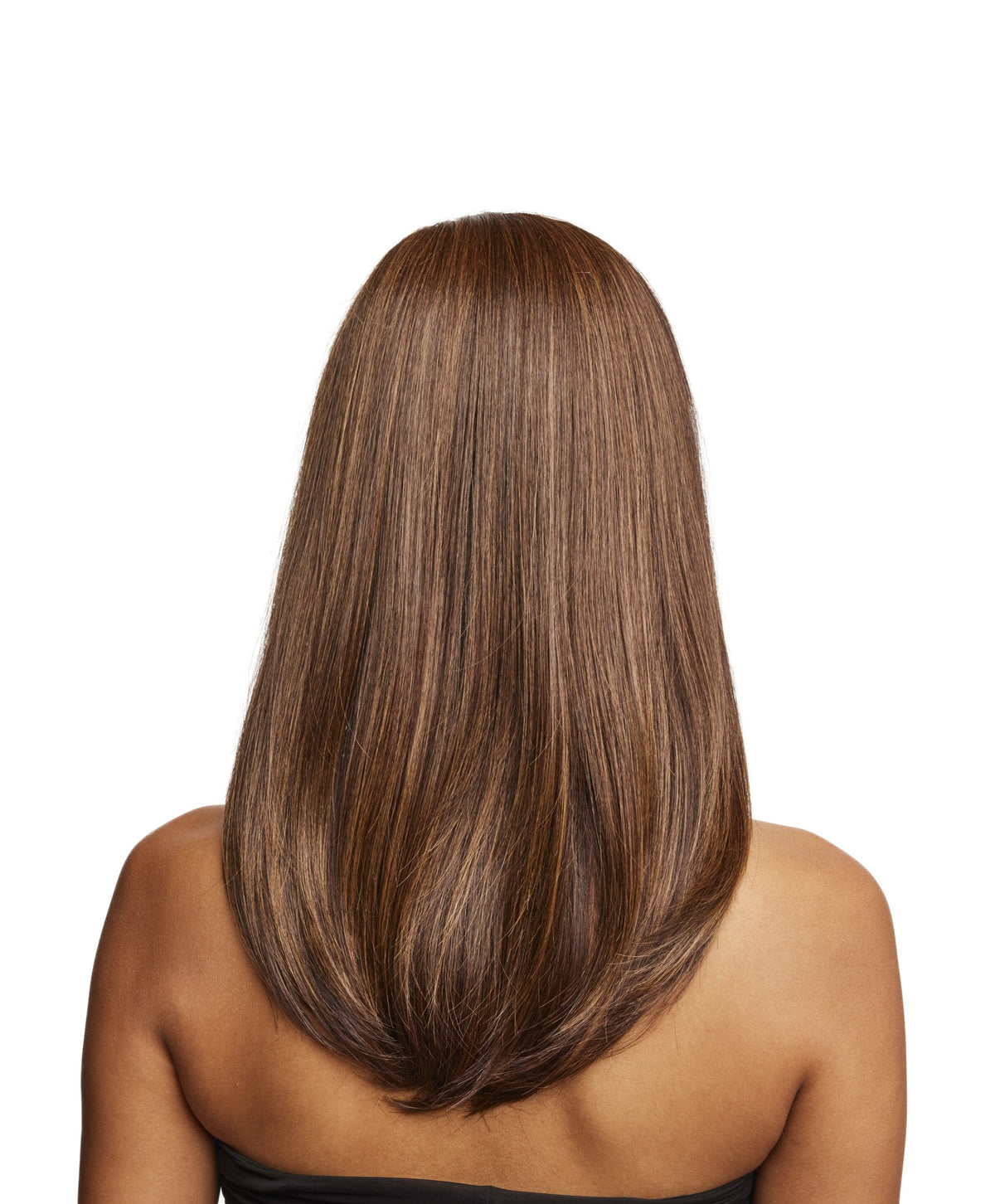 Cosmo Sleek | Lace Front Mono Part Heat-Friendly Synthetic Wig