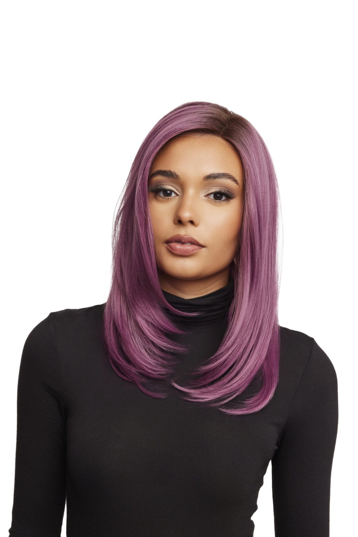 Cosmo Sleek | Lace Front Mono Part Heat-Friendly Synthetic Wig