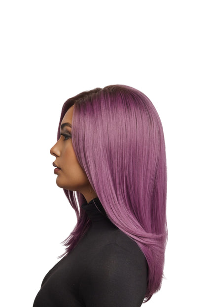 Cosmo Sleek | Lace Front Mono Part Heat-Friendly Synthetic Wig