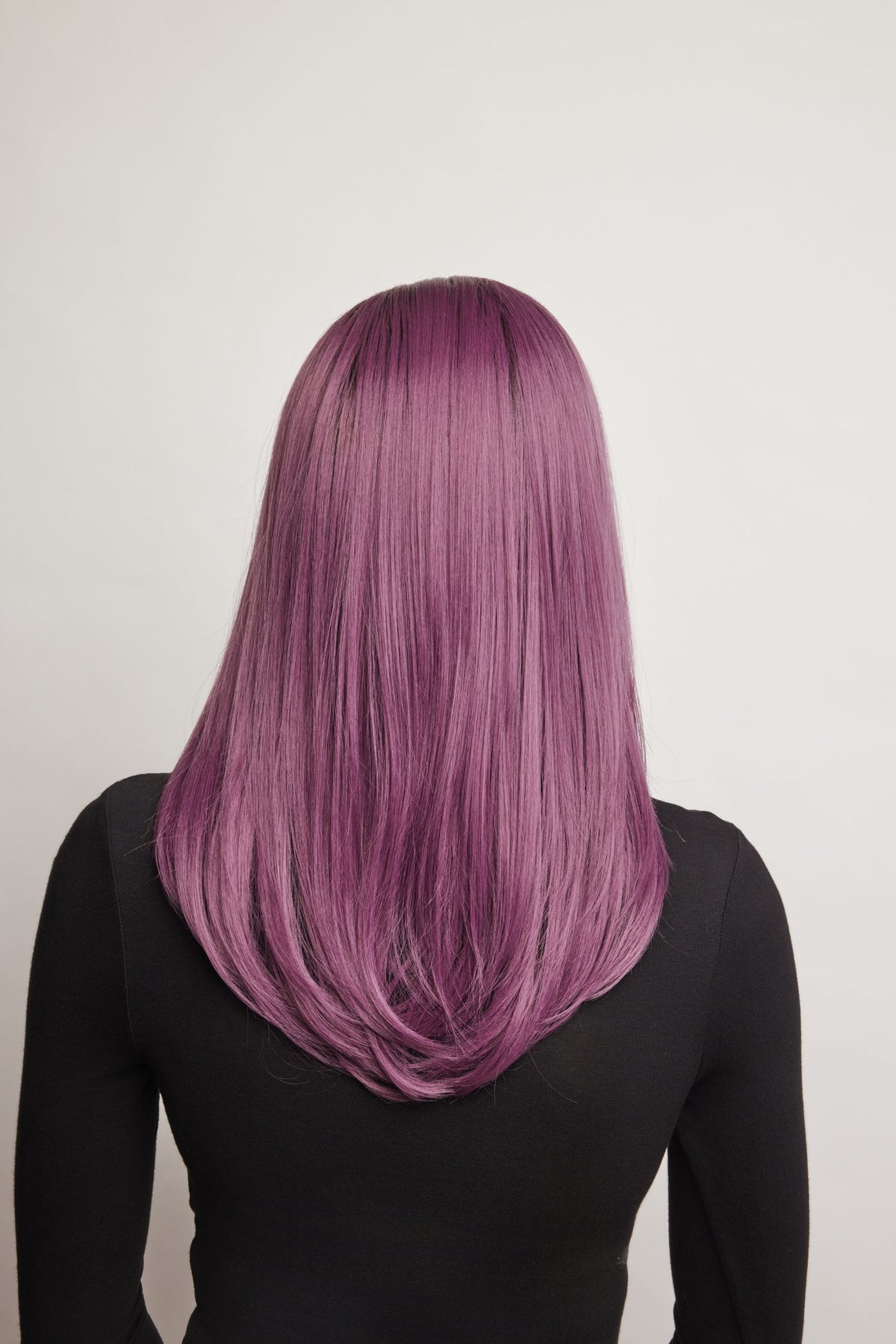 Cosmo Sleek | Lace Front Mono Part Heat-Friendly Synthetic Wig