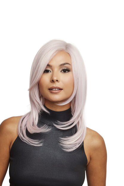 Cosmo Sleek | Lace Front Mono Part Heat-Friendly Synthetic Wig