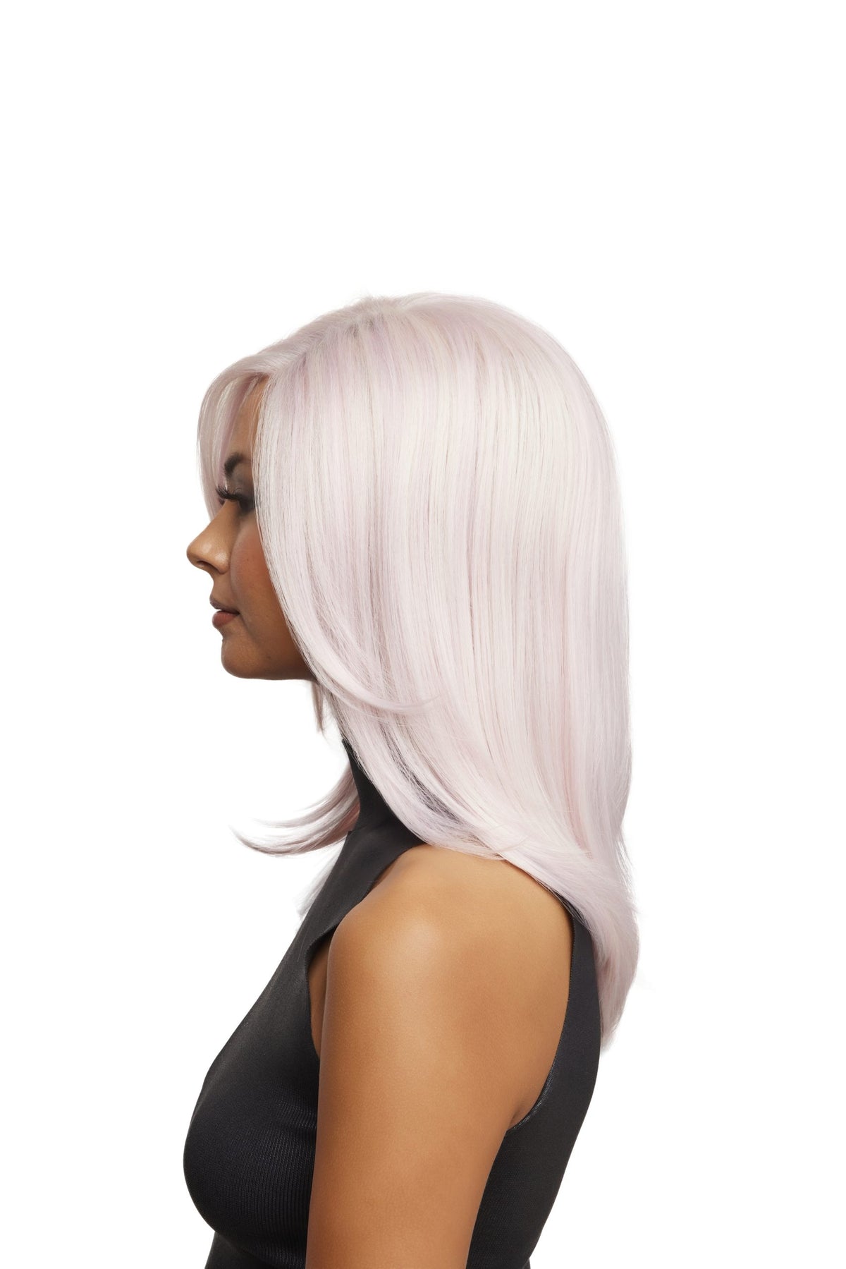 Cosmo Sleek | Lace Front Mono Part Heat-Friendly Synthetic Wig