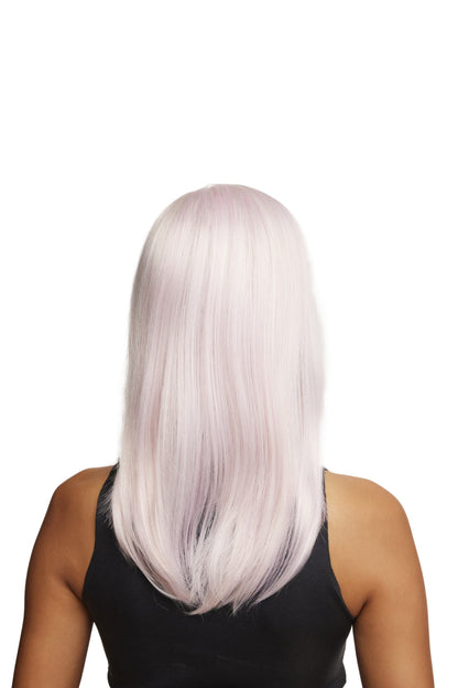 Cosmo Sleek | Lace Front Mono Part Heat-Friendly Synthetic Wig