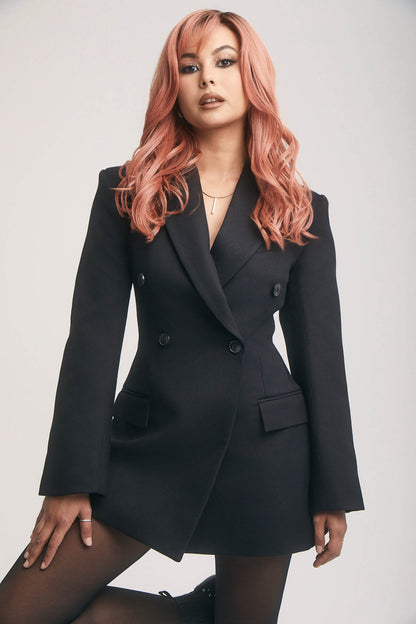 Glam Wavez | Lace Front Mono Part Heat-Friendly Synthetic Wig