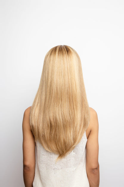 Darra | Lace Front Monofilament Human Hair Wig (100% Hand-Tied)