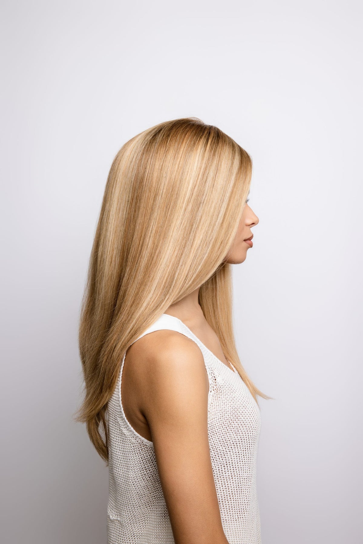 Darra | Lace Front Monofilament Human Hair Wig (100% Hand-Tied)