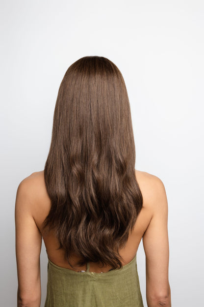 Darra | Lace Front Monofilament Human Hair Wig (100% Hand-Tied)