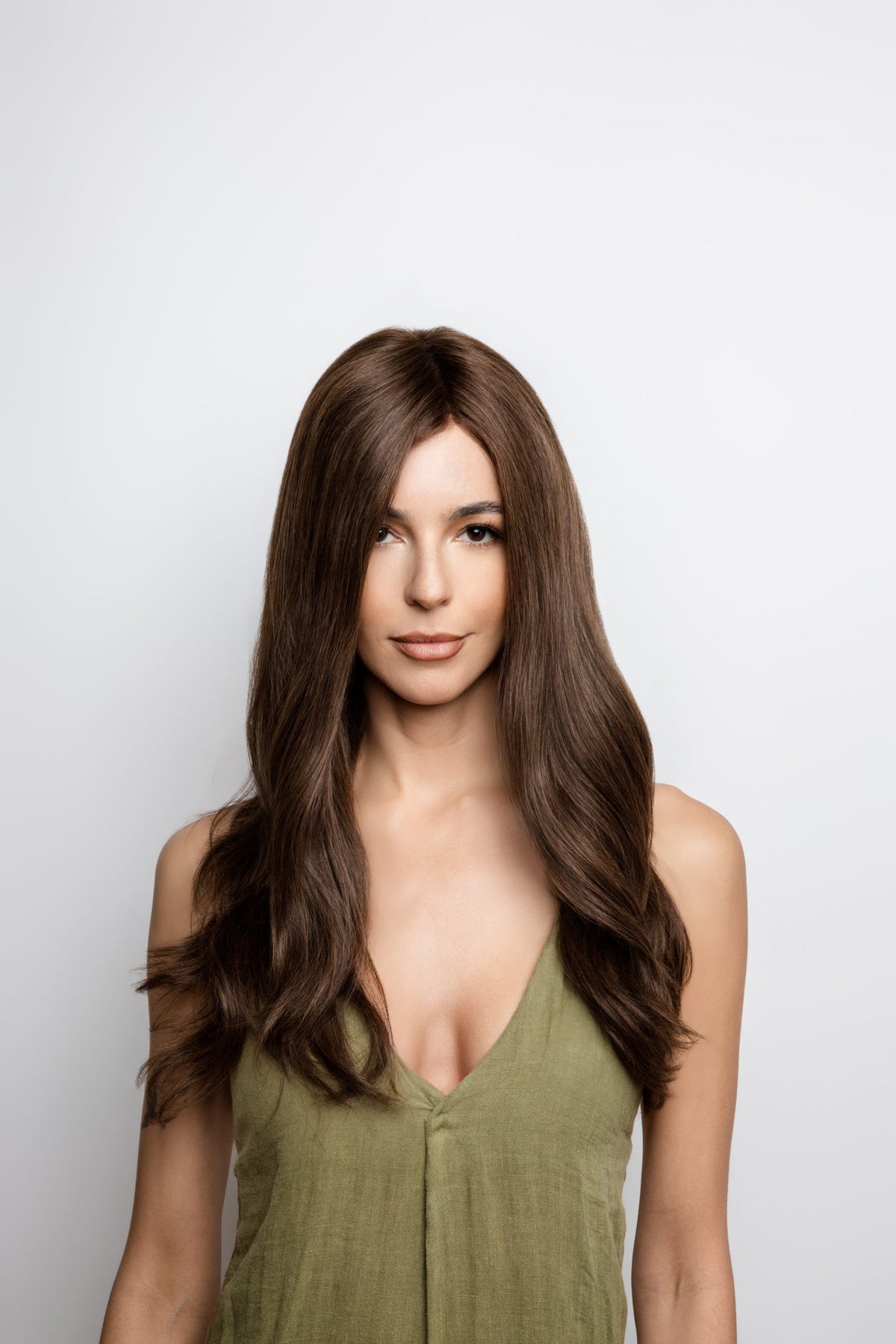 Darra | Lace Front Monofilament Human Hair Wig (100% Hand-Tied)