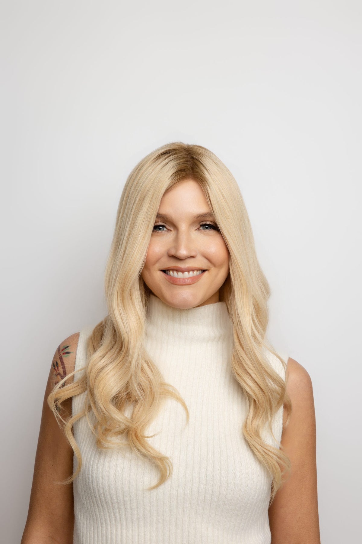 Darra | Lace Front Monofilament Human Hair Wig (100% Hand-Tied)