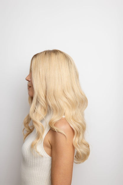 Darra | Lace Front Monofilament Human Hair Wig (100% Hand-Tied)