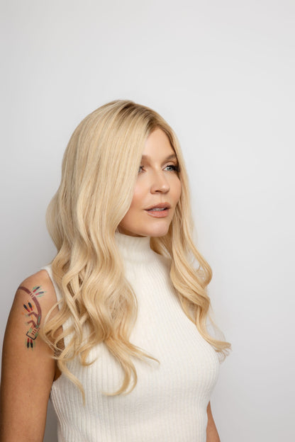 Darra | Lace Front Monofilament Human Hair Wig (100% Hand-Tied)