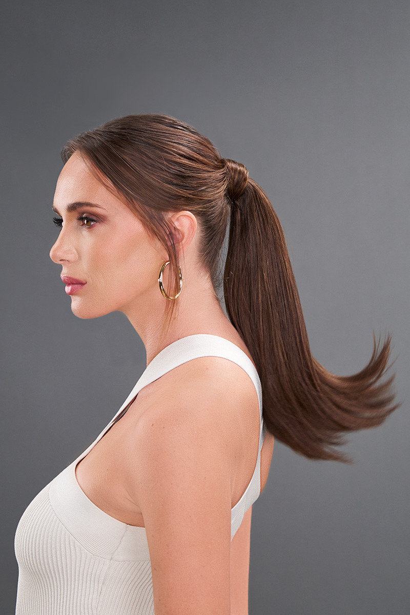 easiPony 12" | Human Hair Hairpiece