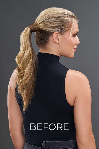 easiPony 16" | Human Hair Hairpiece